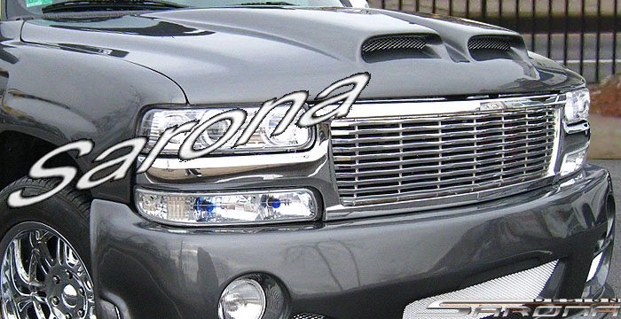 Custom Chevy Tahoe  SUV/SAV/Crossover Hood (2000 - 2006) - $790.00 (Part #CH-021-HD)
